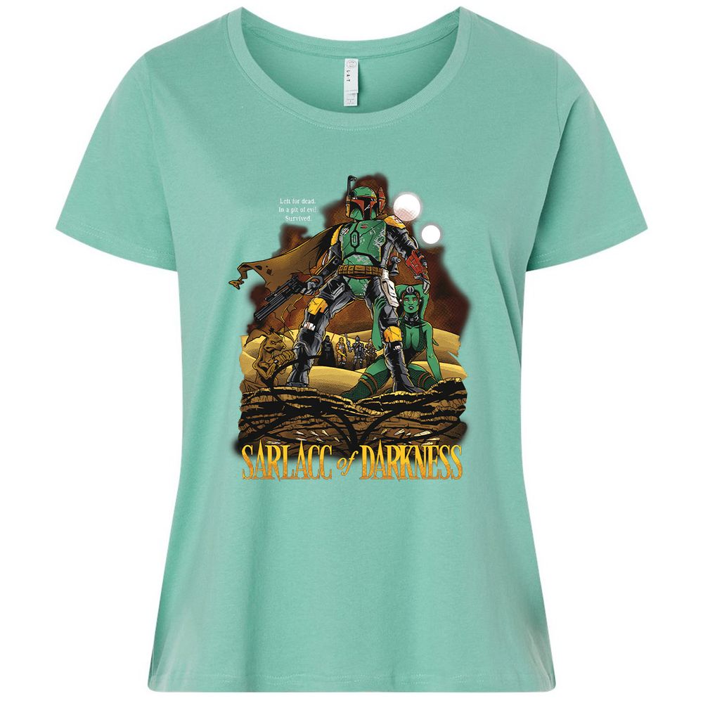 Ladies Curvy Jersey - MJ6SX9LY - Saltwater - 7