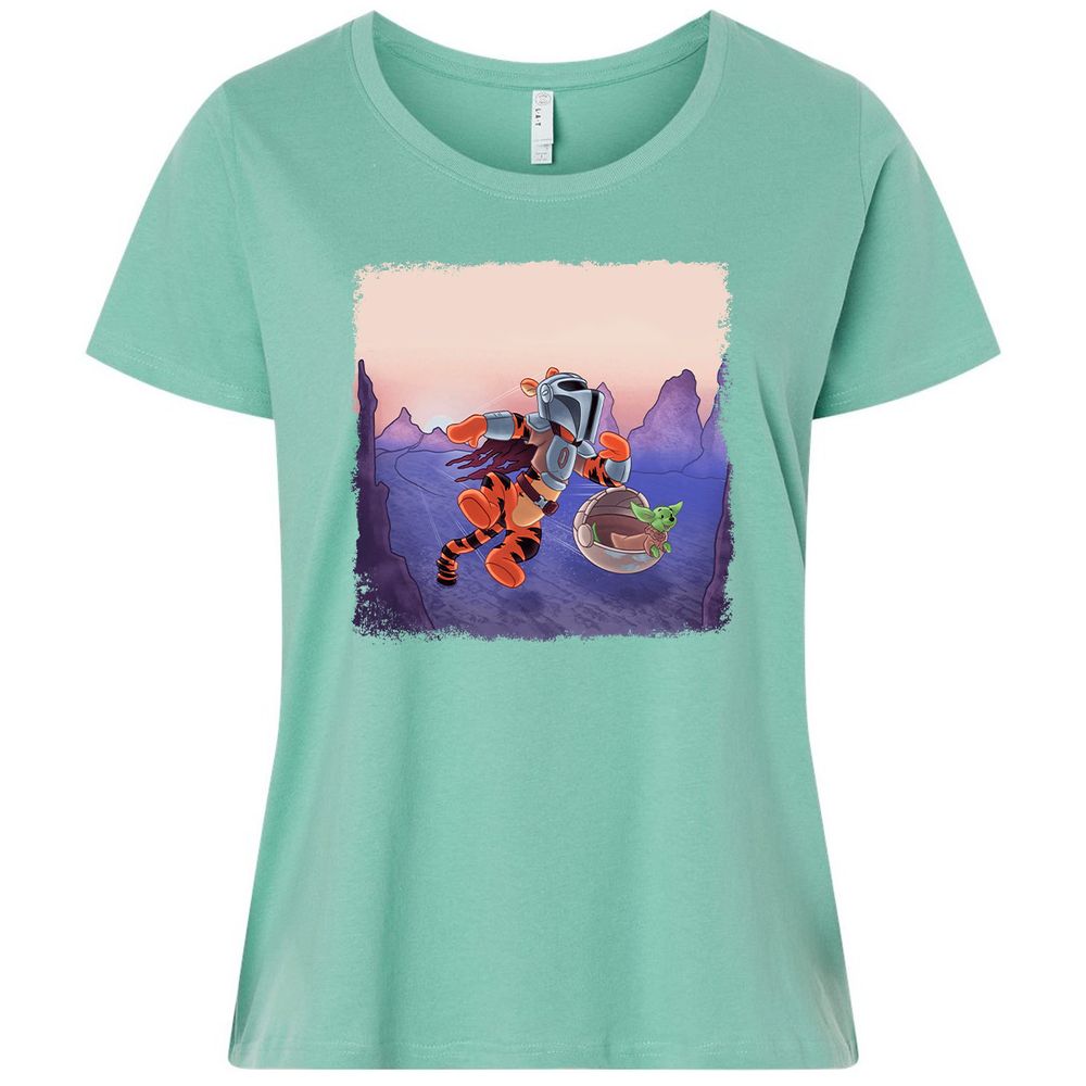 Ladies Curvy Jersey - KHTWFBDH - Saltwater - 7