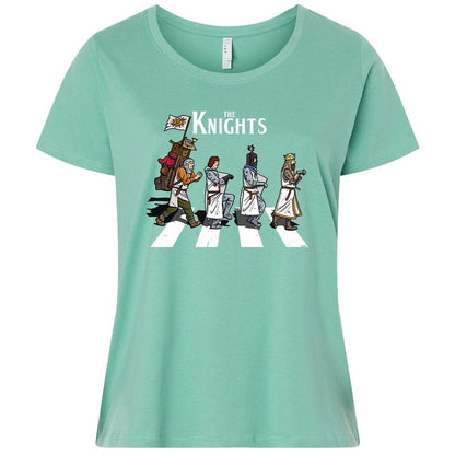 Ladies Curvy Jersey - FQB2WWFB - Saltwater - 7