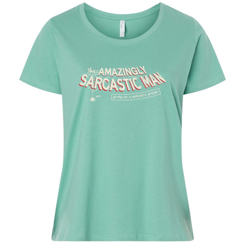 Ladies Curvy Jersey - JU29VSF6 - Saltwater - 7