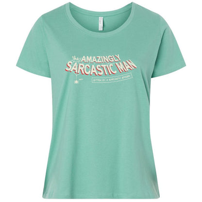 Ladies Curvy Jersey - JU29VSF6 - Saltwater - 7