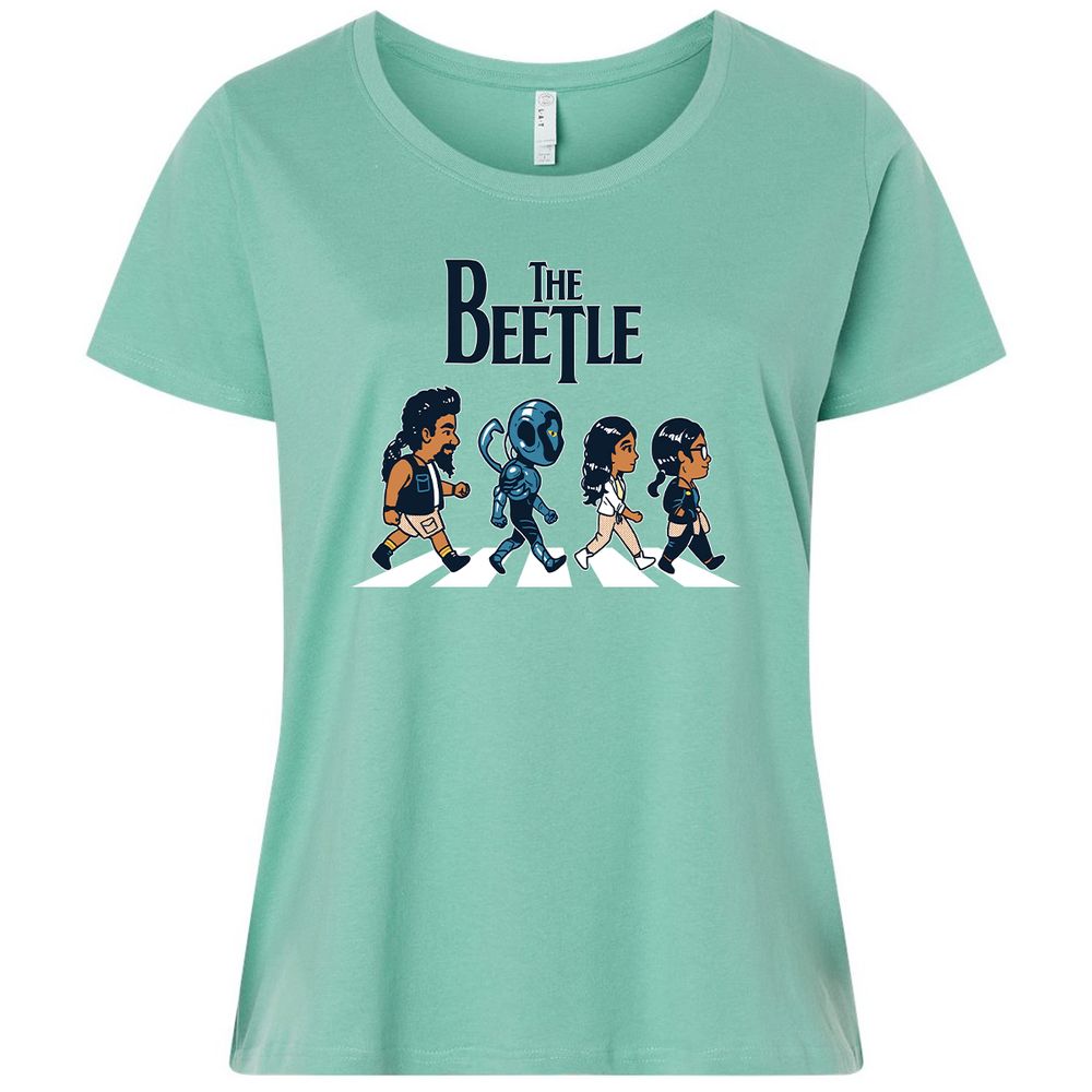 Ladies Curvy Jersey - PVPVBLLF - Saltwater - 7