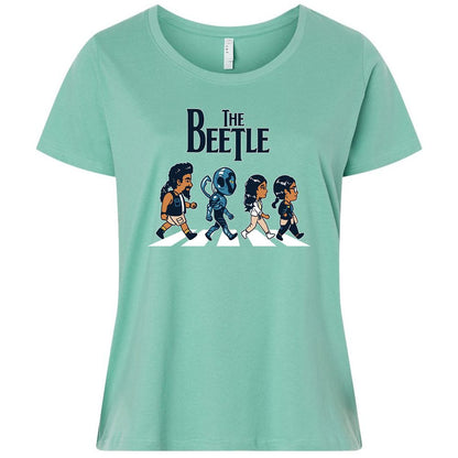 Ladies Curvy Jersey - PVPVBLLF - Saltwater - 7