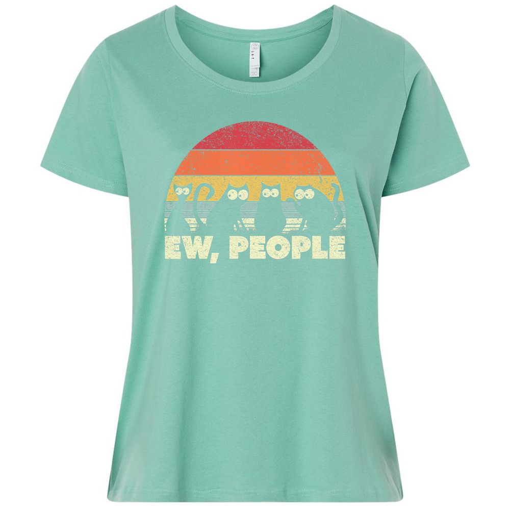 Ladies Curvy Jersey - K8D8VZNK - Saltwater - 7