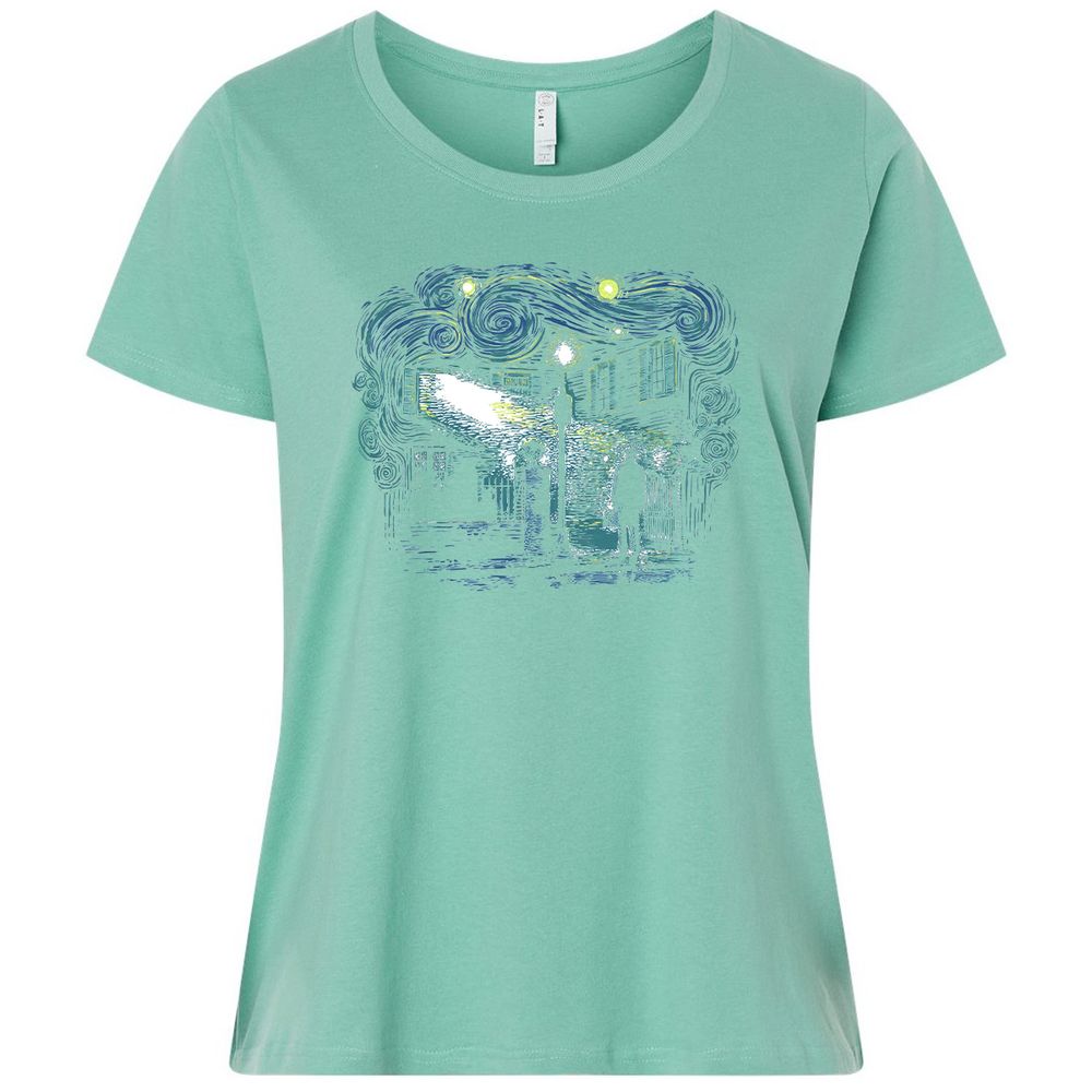 Ladies Curvy Jersey - FFCPATVF - Saltwater - 7