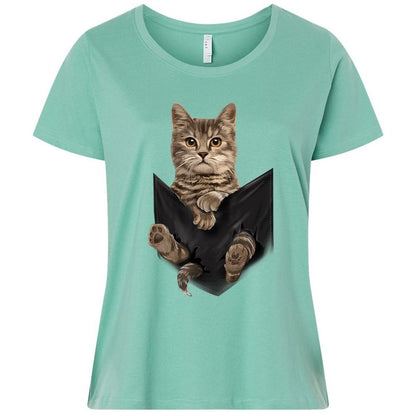 Ladies Curvy Jersey - ZX2FNP2N - Saltwater - 7