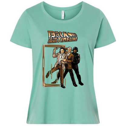 Ladies Curvy Jersey - 1KZKE3H1 - Saltwater - 7