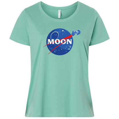 Ladies Curvy Jersey - 2KSF2QHX - Saltwater - 7