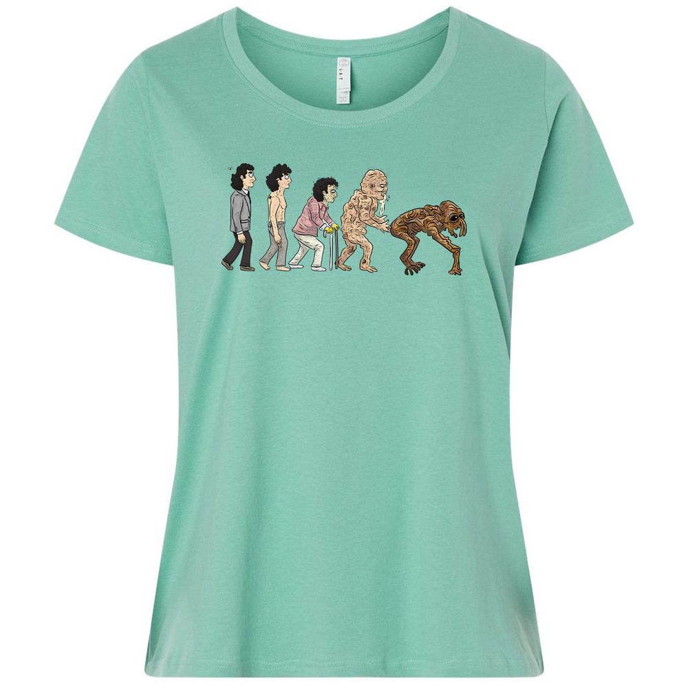 Ladies Curvy Jersey - ALZ3CGSP - Saltwater - 7