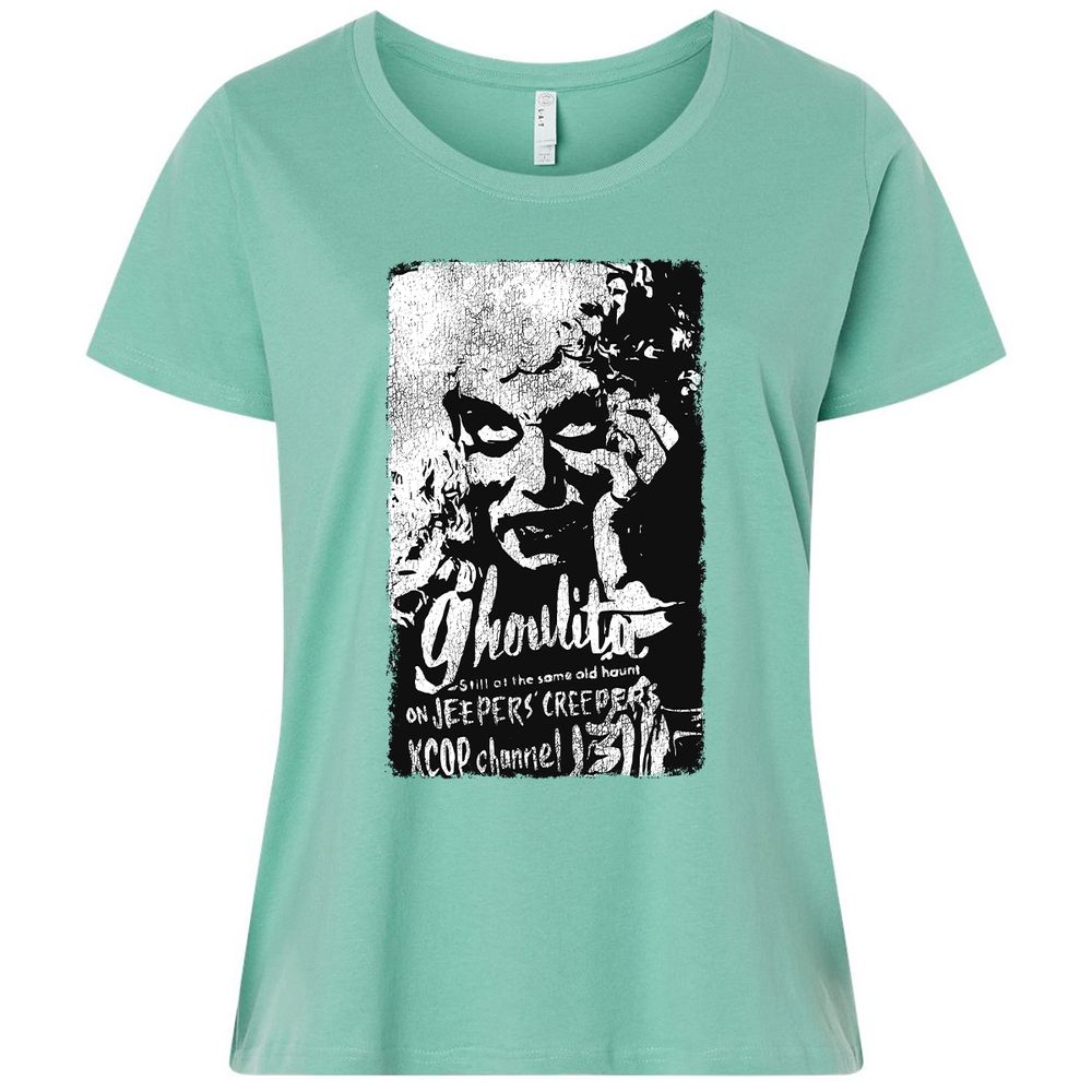 Ladies Curvy Jersey - 9C1ZPTAU - Saltwater - 7