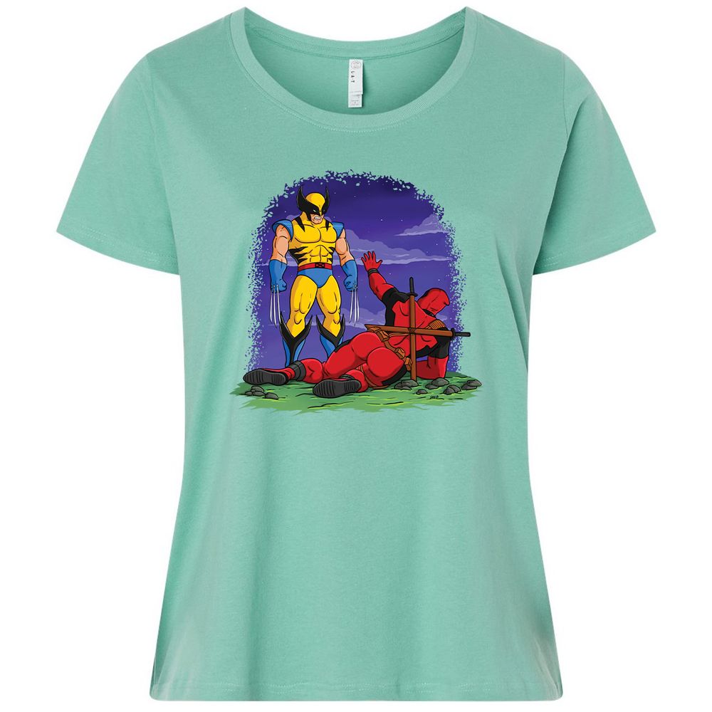 Ladies Curvy Jersey - D3774GEB - Saltwater - 7