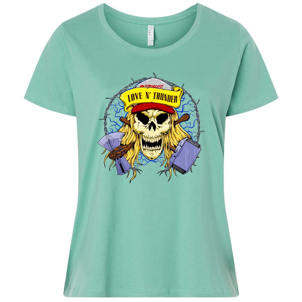 Ladies Curvy Jersey - WN7LPJDR - Saltwater - 7