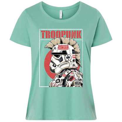 Ladies Curvy Jersey - JUJUX5DP - Saltwater - 7