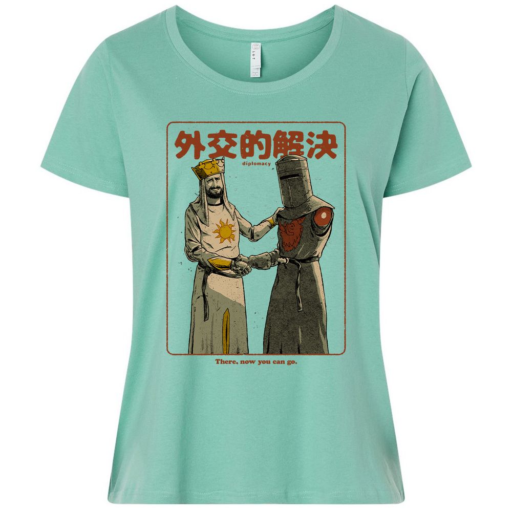 Ladies Curvy Jersey - JUYYA8ZE - Saltwater - 7