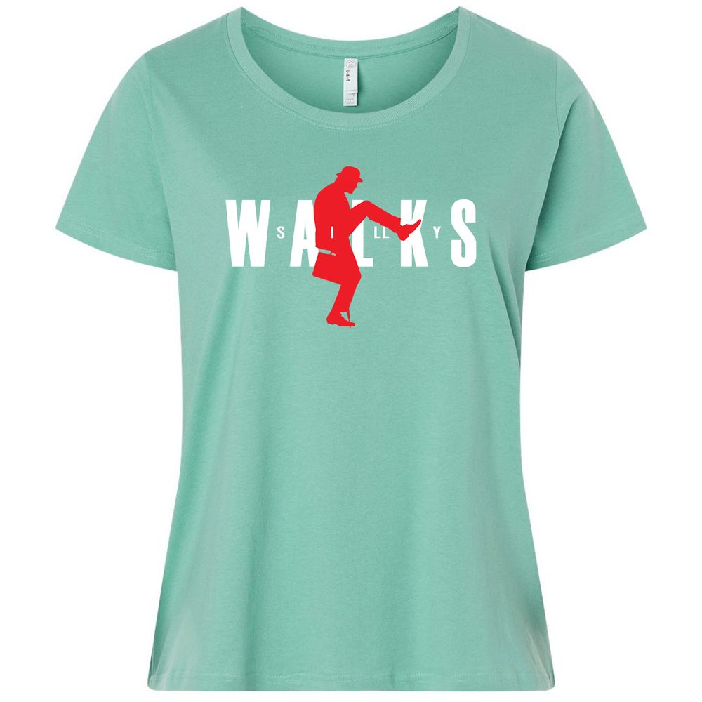 Ladies Curvy Jersey - UCG2ZL5E - Saltwater - 7