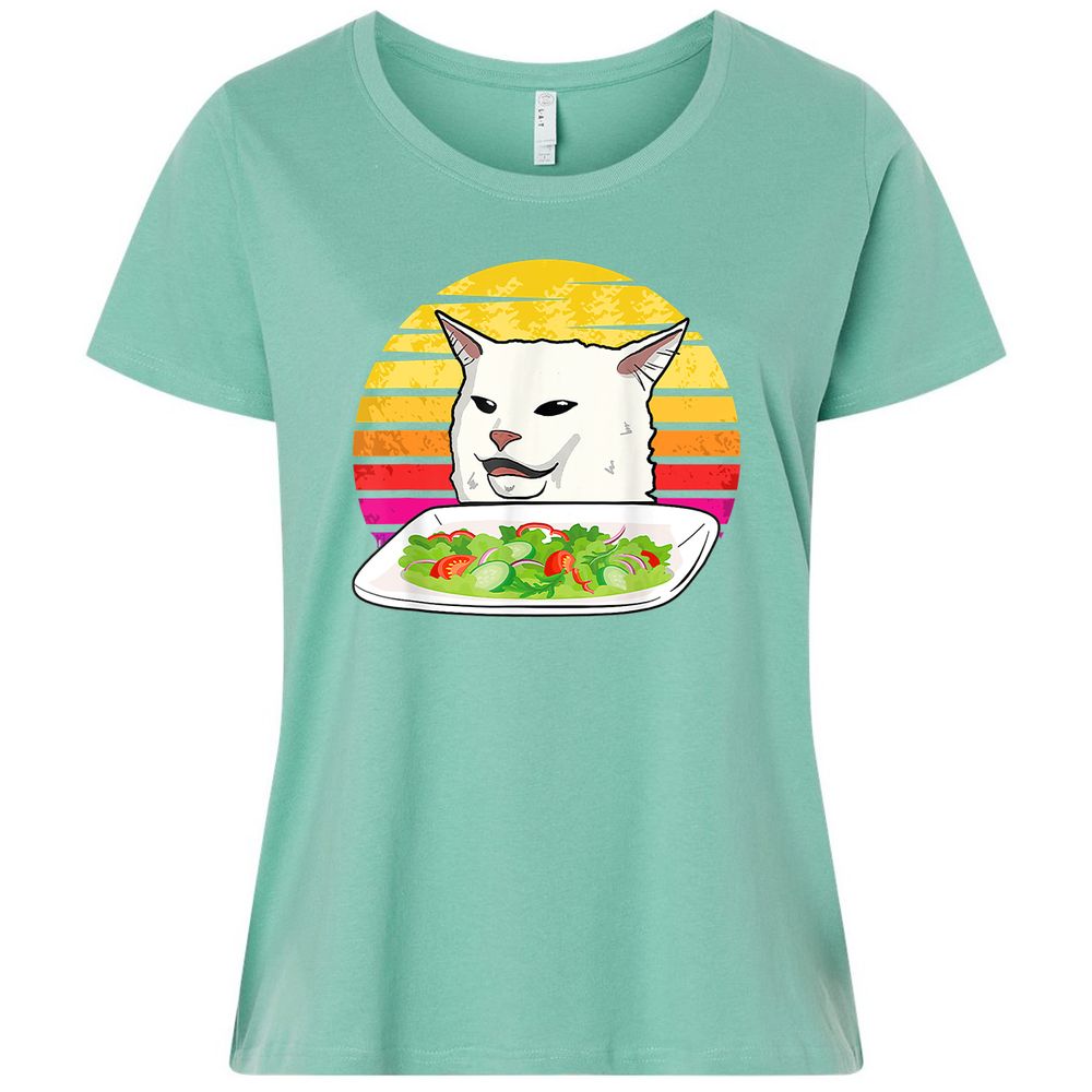 Ladies Curvy Jersey - ML6LYZKG - Saltwater - 7