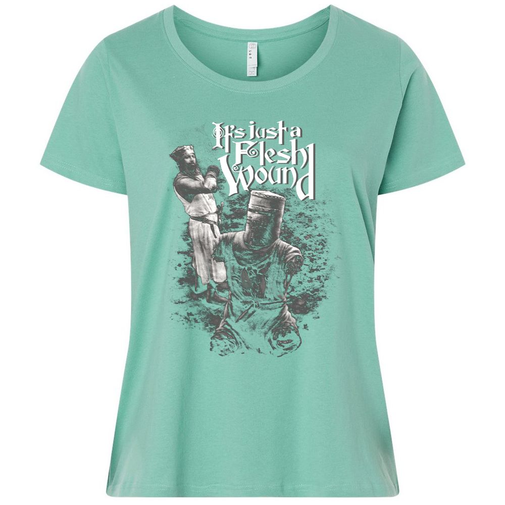 Ladies Curvy Jersey - GDPC9PFR - Saltwater - 7