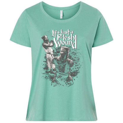 Ladies Curvy Jersey - GDPC9PFR - Saltwater - 7