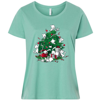 Ladies Curvy Jersey - YX7KPQ45 - Saltwater - 7