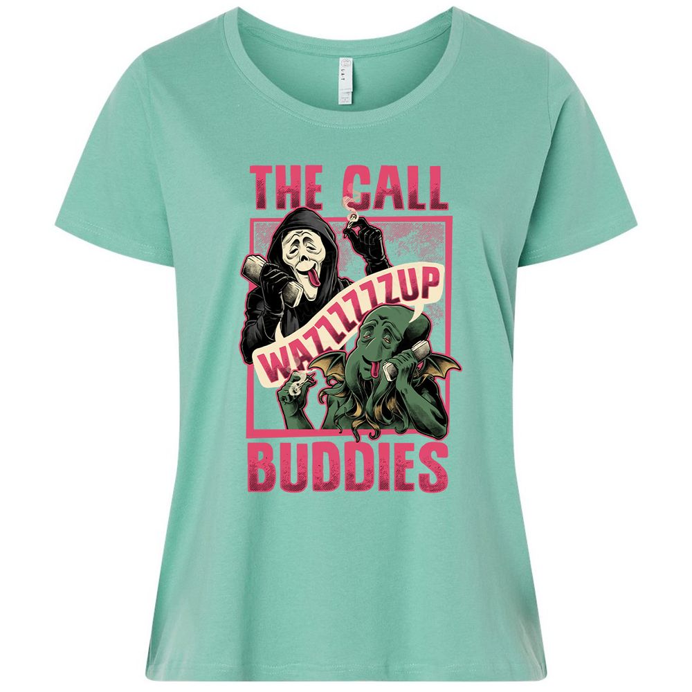 Ladies Curvy Jersey - T318USQ2 - Saltwater - 7