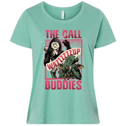 Ladies Curvy Jersey - T318USQ2 - Saltwater - 7