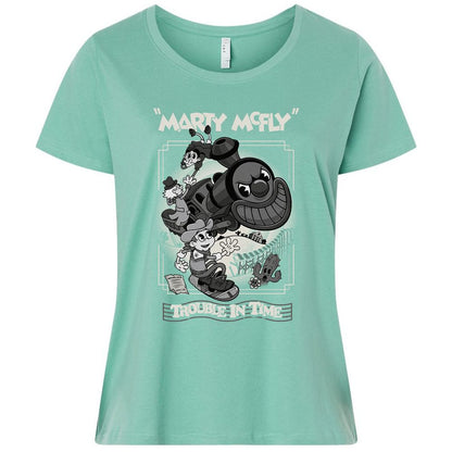 Ladies Curvy Jersey - R14TQYJN - Saltwater - 7