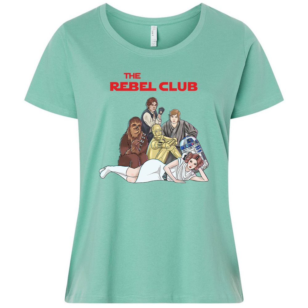 Ladies Curvy Jersey - ZAS6L9E9 - Saltwater - 7