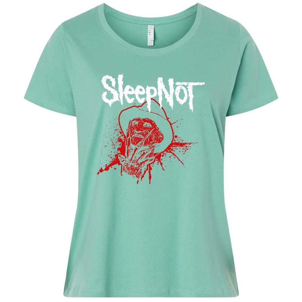 Ladies Curvy Jersey - H156JE7A - Saltwater - 7