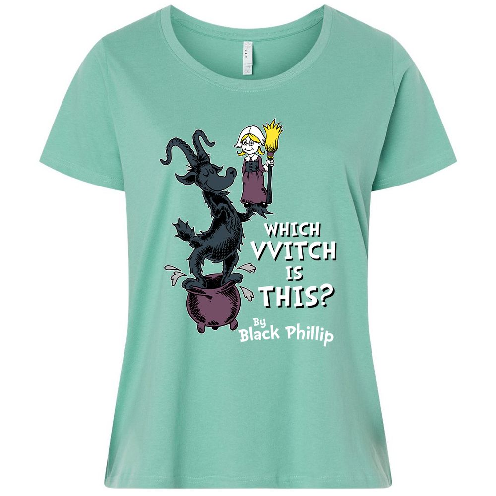 Ladies Curvy Jersey - HH7N1X6U - Saltwater - 7