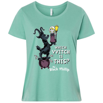 Ladies Curvy Jersey - HH7N1X6U - Saltwater - 7