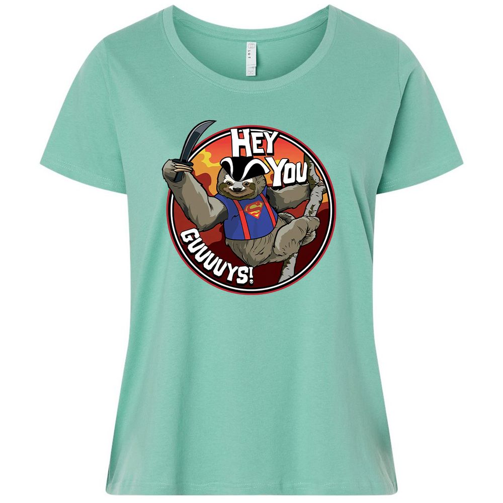 Ladies Curvy Jersey - W2PH9R5E - Saltwater - 7