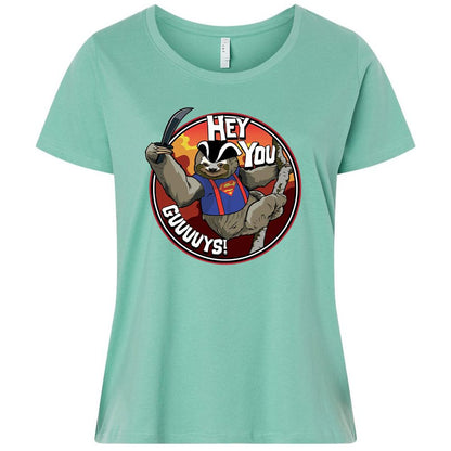 Ladies Curvy Jersey - W2PH9R5E - Saltwater - 7