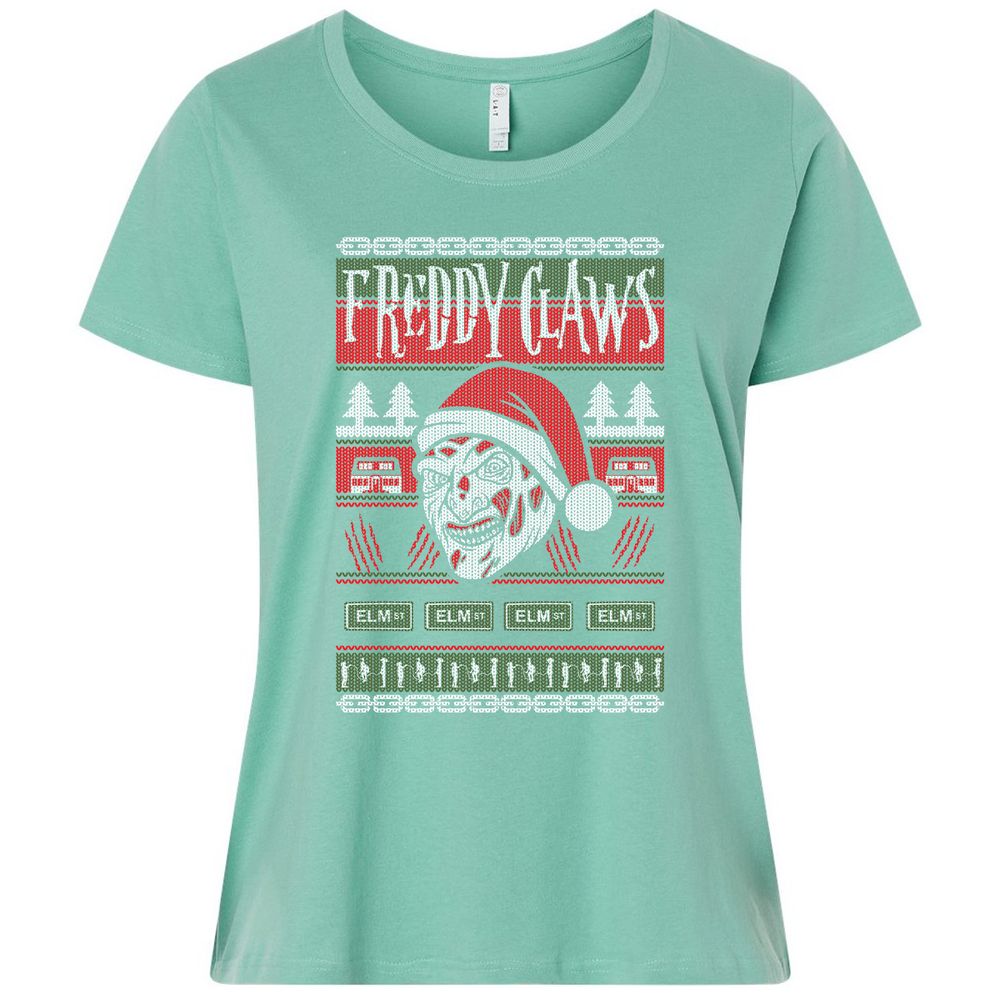 Ladies Curvy Jersey - AJ2EE55A - Saltwater - 7