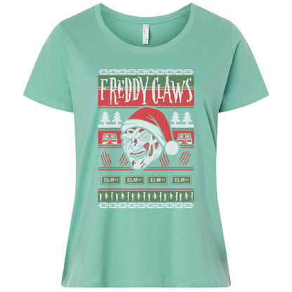 Ladies Curvy Jersey - AJ2EE55A - Saltwater - 7