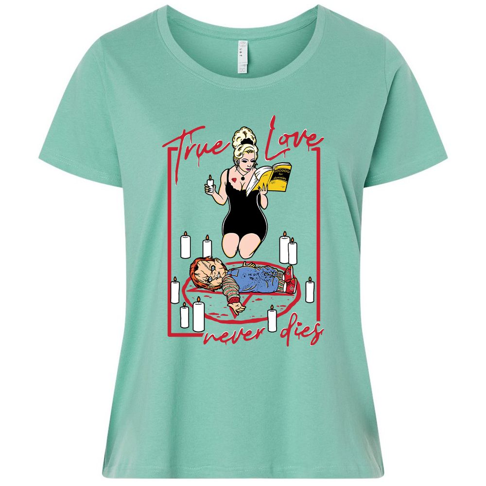 Ladies Curvy Jersey - 6KS2R2BH - Saltwater - 7