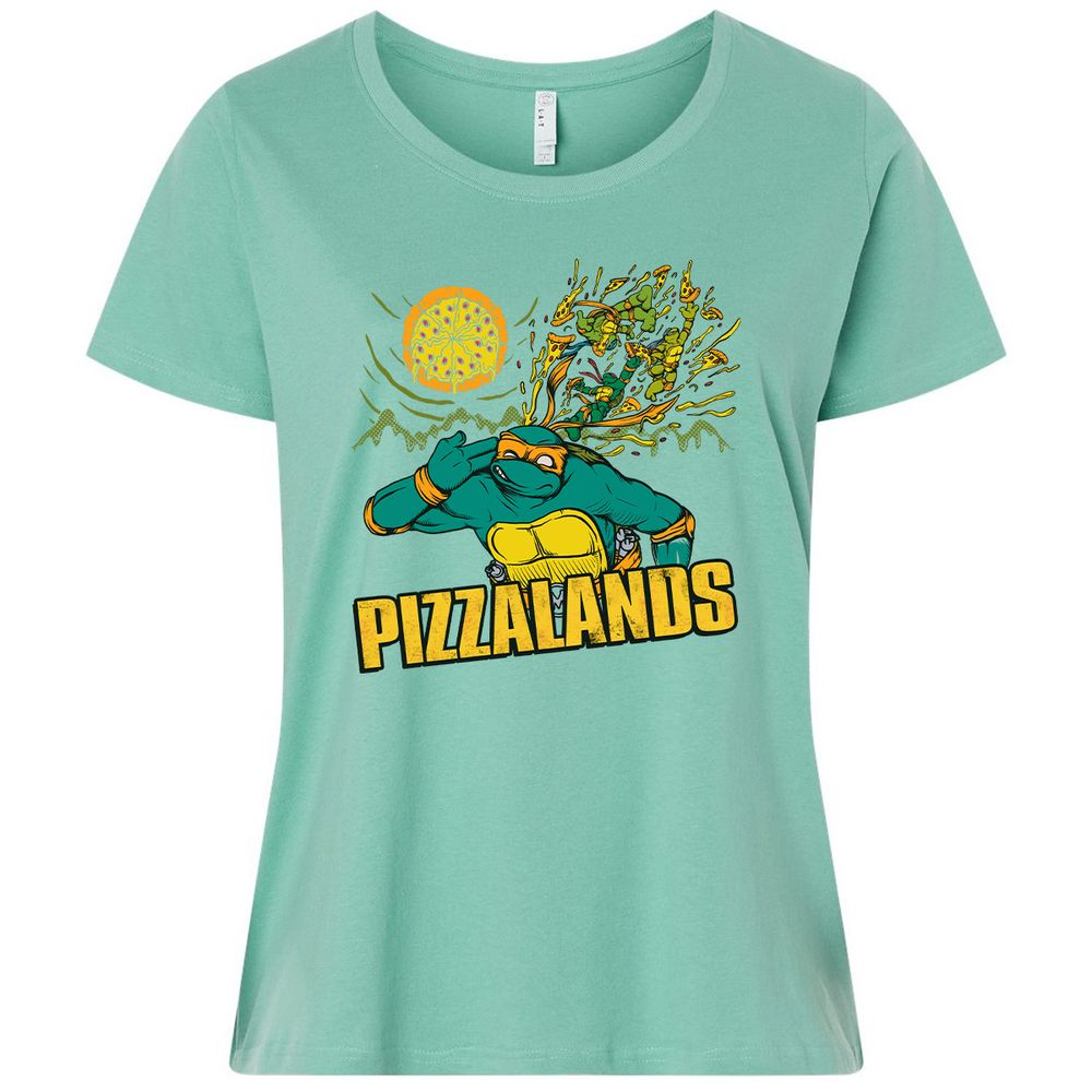 Ladies Curvy Jersey - Q9VC8DBM - Saltwater - 7