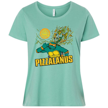 Ladies Curvy Jersey - Q9VC8DBM - Saltwater - 7