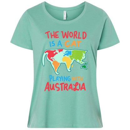 Ladies Curvy Jersey - TNAZFGUK - Saltwater - 7