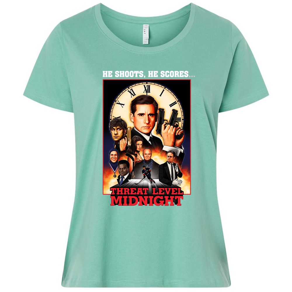 Ladies Curvy Jersey - Z8LWLWB4 - Saltwater - 7