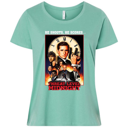 Ladies Curvy Jersey - Z8LWLWB4 - Saltwater - 7