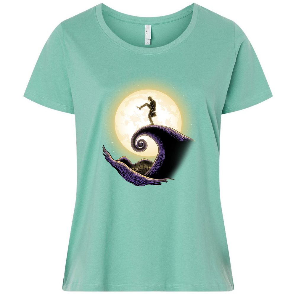 Ladies Curvy Jersey - LA1DBR3P - Saltwater - 7