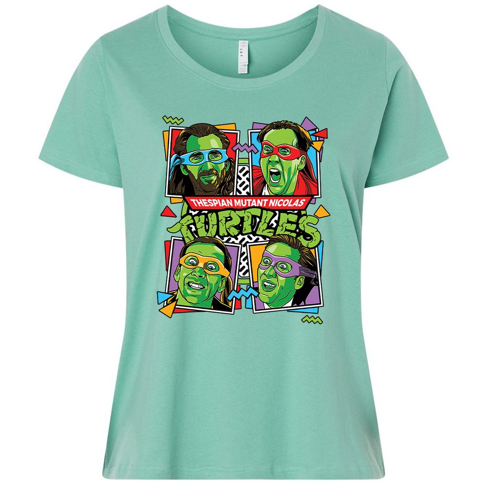 Ladies Curvy Jersey - 6RUZJGDP - Saltwater - 7