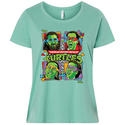 Ladies Curvy Jersey - 6RUZJGDP - Saltwater - 7