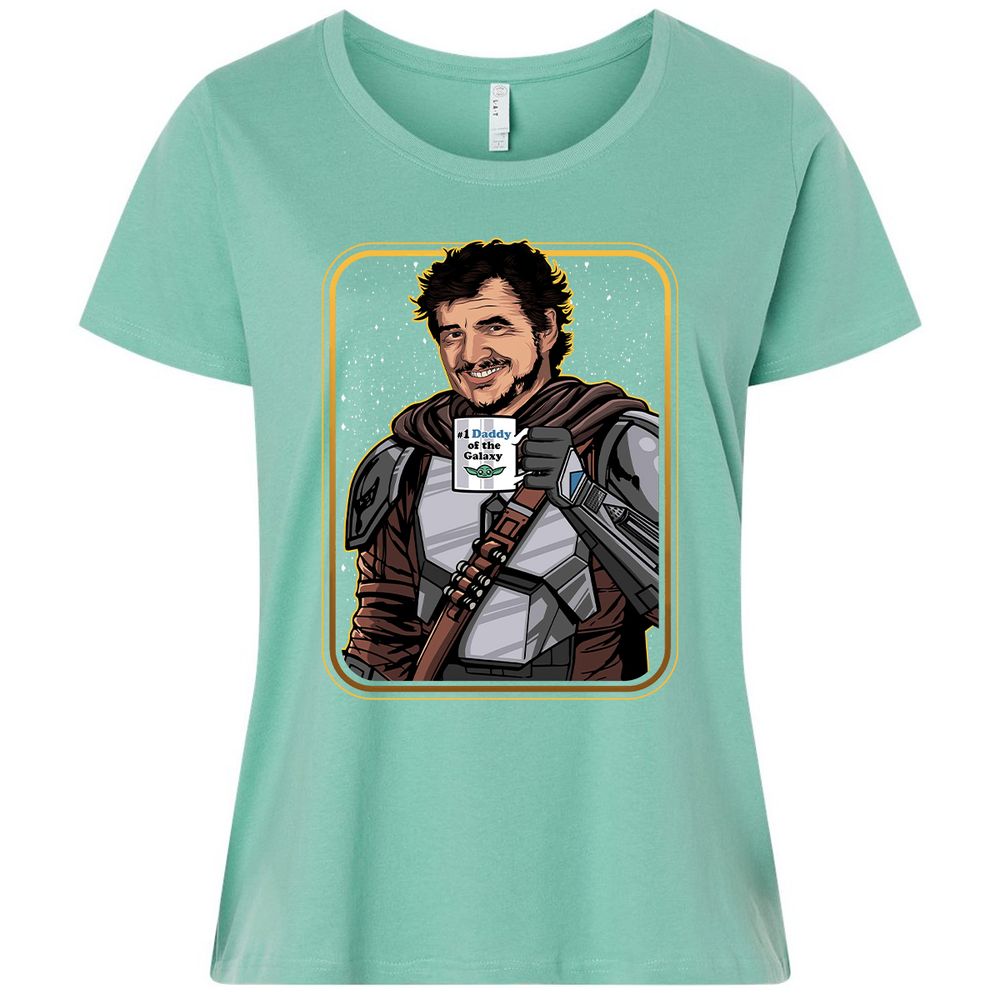 Ladies Curvy Jersey - PJ8DS21G - Saltwater - 7