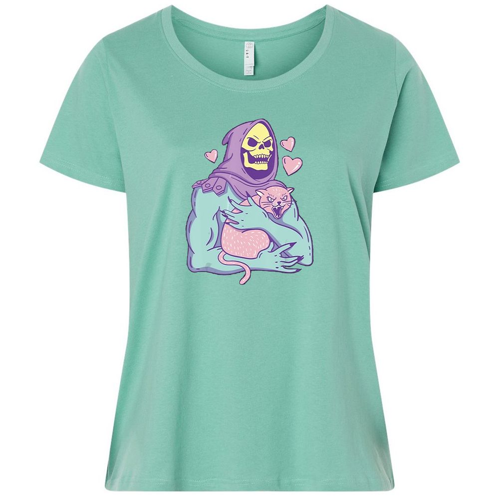 Ladies Curvy Jersey - PHEKTC5A - Saltwater - 7