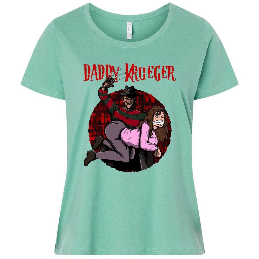 Ladies Curvy Jersey - M6K3QEZC - Saltwater - 7