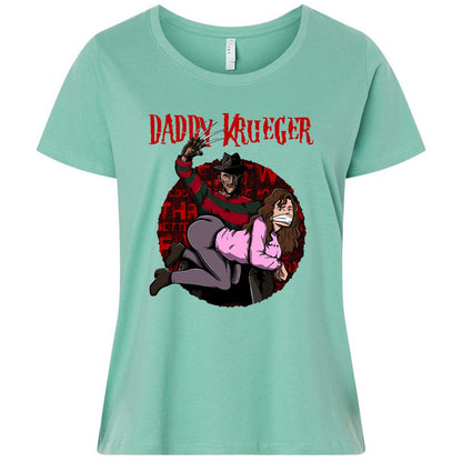 Ladies Curvy Jersey - M6K3QEZC - Saltwater - 7