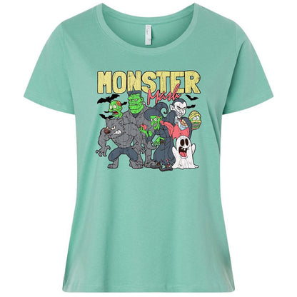 Ladies Curvy Jersey - JNA52AHL - Saltwater - 7