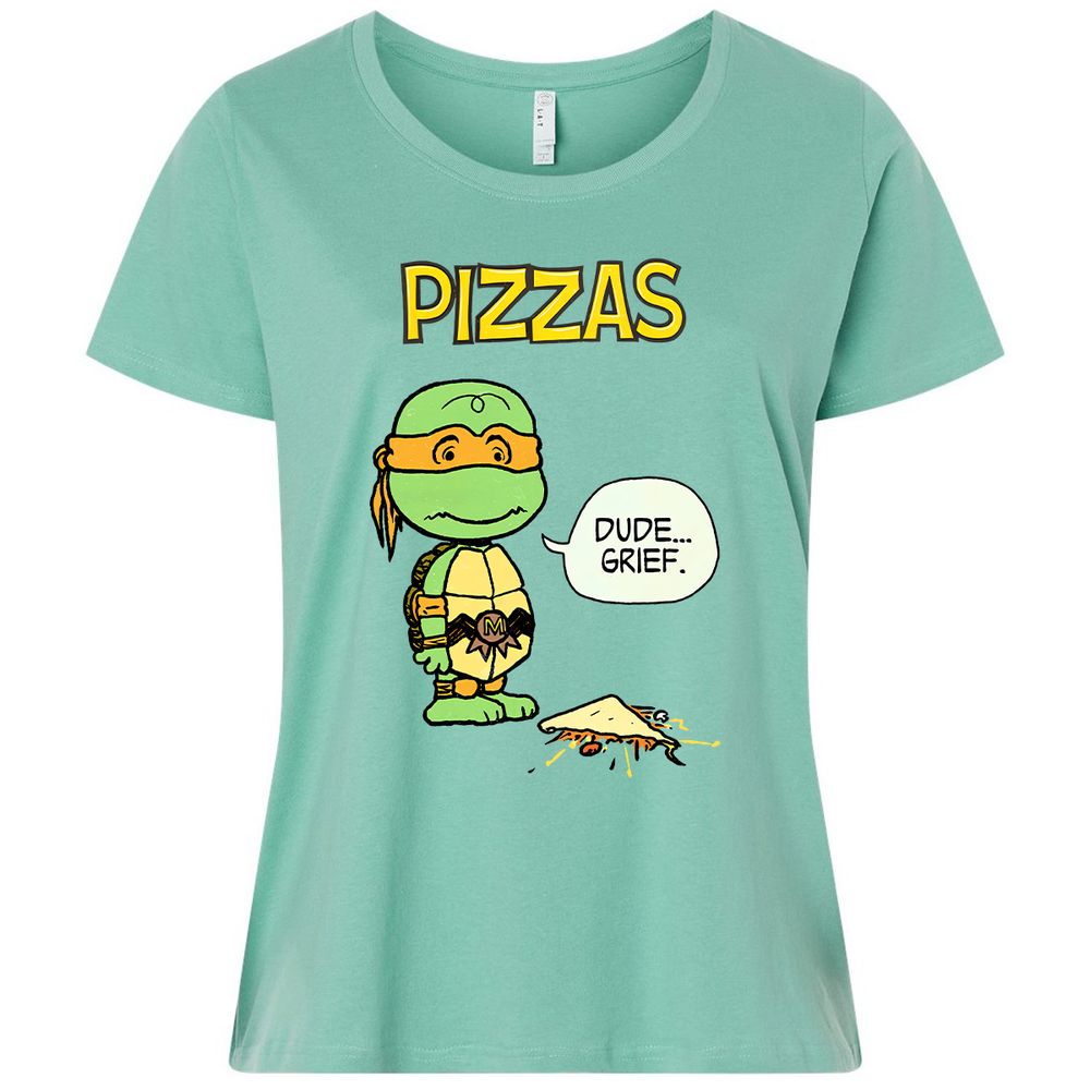 Ladies Curvy Jersey - L65V6ZPW - Saltwater - 7