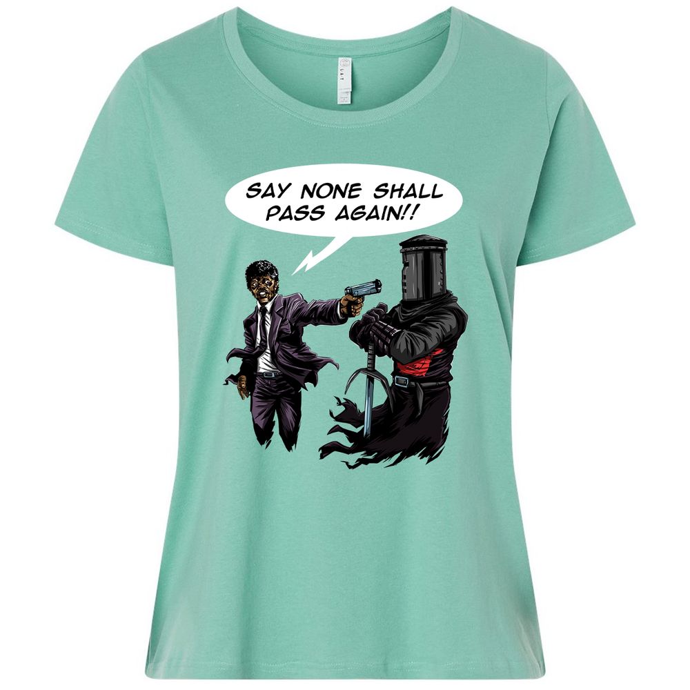 Ladies Curvy Jersey - HQ8ZL1X4 - Saltwater - 7